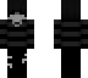 dark black skin