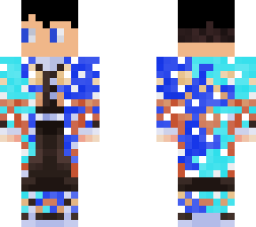 demon slayer official travi skin(pls take off top layer