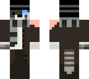 detective racoon