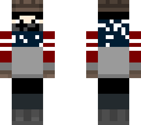 dis is me as a mc skin