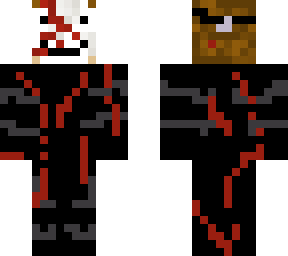 dream manhunt skin.