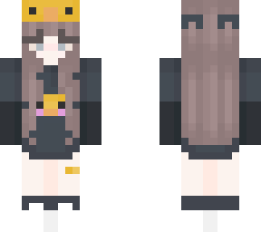duck girl