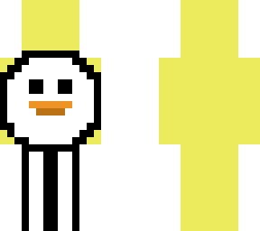 duck in dream style