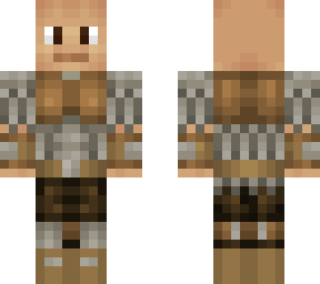dude in armor