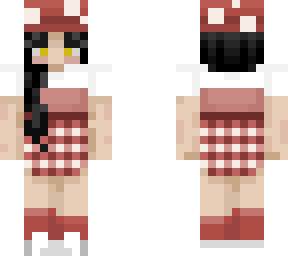 edited mushroom outfit skin(not the original)