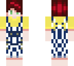 ellie red hair