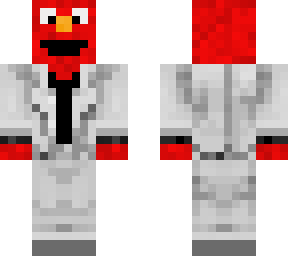 elmo in a smoking