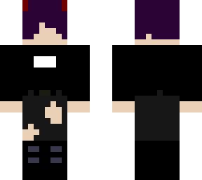 emo devil boy