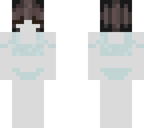emo skin in a bathing suit