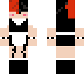 enby maid outfit