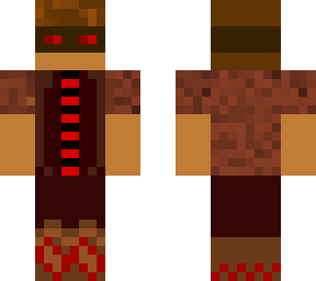 explorer  with goggles