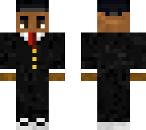fancy black suit