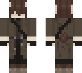 faun in a trenchcoat