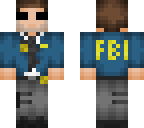fbi agent with glasses