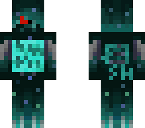 fish skin + moon