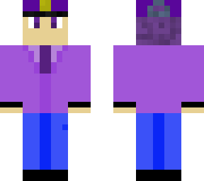 fnaf purple guy
