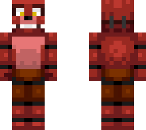 foxy the pirate fox (unwithered)