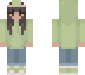 frog hoodie