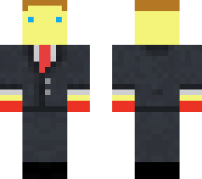 fruitknuckle with a suit