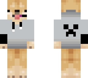 gamer doge (silver)