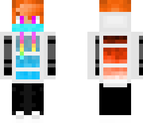 ginger coloured hoodie boy