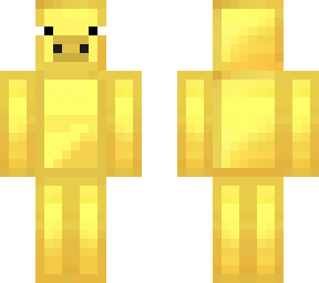 gold block pig