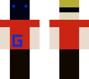 gorvid in a t-shirt