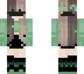 green blind girl