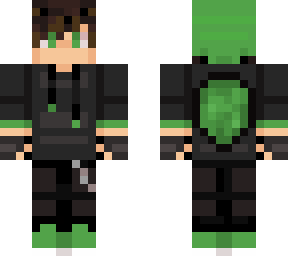 green crystals (color edit)