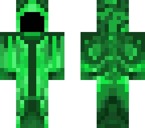 green darkness