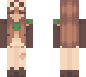 green goggles