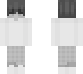grey theme boy skin