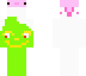 gumby with axolotl hat
