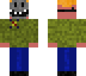 guy with grey mask