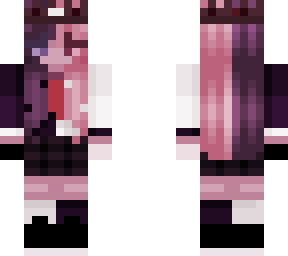 half ender/half ??? girl