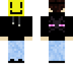 Happy Mask Minecraft Skins