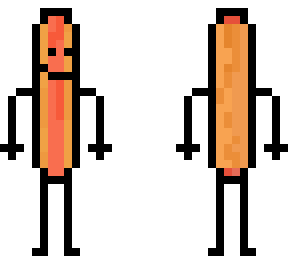 hotdog man