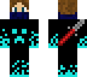 icy with a saber