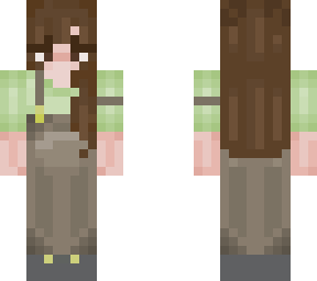 improved versoin of girl with overal