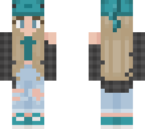 jade axolotl bucket hat