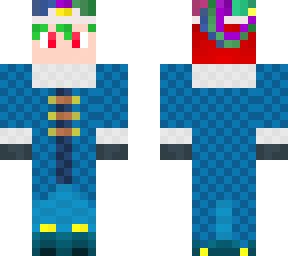 jestercard aka thecardjester (mask broken)