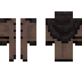 just the trench coat (credit to knoxdafox777)