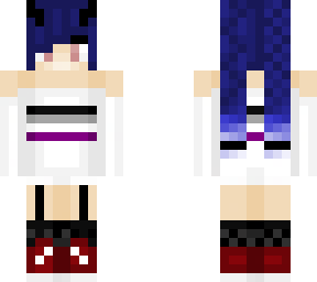 katilyn with the a s e xual flag redone