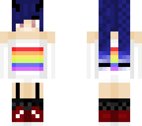 katilyn with the g a y flag redone