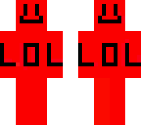 lol skin with smile