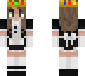 maid skin but with crown