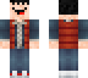 marty mcfly x mi skin