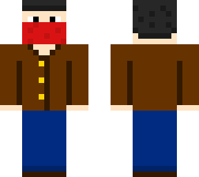 masked cowboy