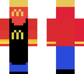 mcdonalds employees are fries