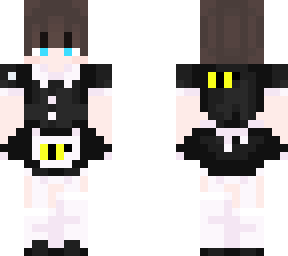 me in a bee maid dress :>
